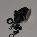 2 Pack Window Mount Compatible with Wyze Cam v4/v3, Google Nest Cam Battery - 2nd Gen, Camera Suction Cup Mount Adjustable Angle Wall Mount Bracket No Drilling Flexible Mounting Bracket Holder