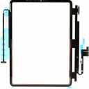 TheCoolCube Touch Panel Digitizer Glass Screen Replacement for iPad Pro 4th (2020) A2229/2069/2232/2233 12.9 inch Tablet (Not Include LCD Display) (Black)