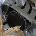 Voldra Corner Shower Caddy Suction Cup, 2 Pack Corner Shower Shelves No Drilling, Aluminum Upgrade Suction Cup Shower Organizer with Towel Bar & Hooks Removable Bathroom Storage Rack(Gray)