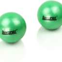 AEROMAT Mini Weight Balls - Come in Pairs - 3.5" Diameter - Intended for Strength Training /Rehabilitation Exercises, 1 Pounds 