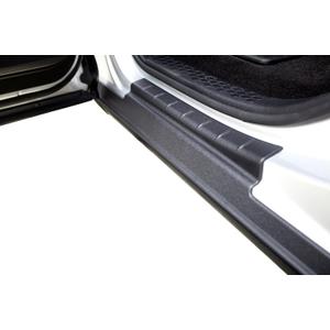 Bushwacker Trail Armor Side Rocker | 4-Piece Set, Black, Textured Finish | 14089 | Fits 2019 Chevrolet/GMC Silverado/Sierra 1500 LD; 2014-2018 Silverado/Sierra 1500 Double Cab