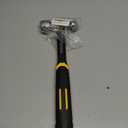 Ball Peen Hammer 16 oz, Drop Forged One Piece Ball Pein Hammer, Metalworking Tool with Forged Steel Construction & Shock Absorbing Grip