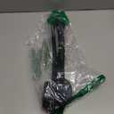 2 Pack St Patricks Day Decorations Solar Outdoor Lights, 18 LED Lucky Green Shamrock Irish Firefly Solar Lights, 2 Modes Waterproof St Patricks Day Light for Yard Garden Lawn Pathway Decor