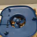 Rechargeable Pool Leaf Vacuum, 83GPM Powerful Suction Cordless Pool Skimmer for Inground & Above Ground Pools with 6.6Gal Leaf Catcher Bag and Telescopic Pole for Heavy Debris Areas