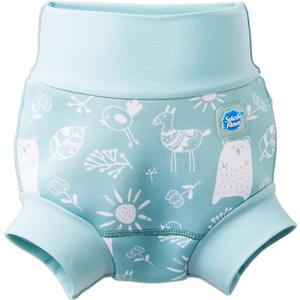 Splash About Happy Nappy Reusable Swim Diaper, Sunny Bear, 3-6 Months