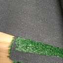 Garland Rug Artificial Grass 3 Ft. X 5 Ft. Large Indoor/Outdoor Area Rug Green -Lush Green, Durable, and Low-Maintenance for Patios, Lawns, and More
