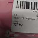 SHENHE Women's Floral Spaghetti Strap Backless Fitted Cami Top Summer Casual Top Pink Large