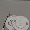 Kidde Smoke Detector, Hardwired with 10-Year Battery Backup, Interconnectable, LED Status Lights, 85 dB Alarm, 5-inches