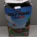 Golf Pong Versus Edition, (2 Pack) Game Set, Jumbo Backyard Lawn Game, Portable Indoor/Outdoor Chipping Golf Gift for Men, Women & Family