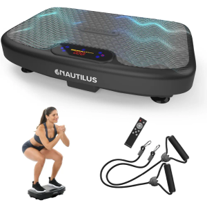 Nautilus Vibratone Pro Vibration Plate Full Body Fitness and Exercise Platform - Muscle Strength, Circulation