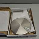 KES Toilet Paper Holder Stand 26" H (Taller Version), Free Standing Toilet Paper Roll Holder with Weighted Base for Bathroom, Rustproof SUS304 Stainless Steel Brushed Finish, BPH283S66-2