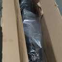 VEVOR Driveway Fabric, Heavy Duty 6x300ft 3oz Woven Landscape Fabric, Garden Weed Barrier Fabric, Weed Control Fabric, Geotextile Fabric for Landscaping, Ground Cover, Weed Block Gardening Mat, Black