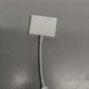 Lightning to HDMI Adapter for iPhone, [Apple MFi Certified] Digital AV Dongle,1080P Sync Screen Cable with Lightning Charging Port for iPhone, iPad to TV/Projector/Monitor No Need Power Supply (White)