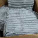 ENITYA Back Pillow for Bed Sitting up, Reading Pillow for Sitting in Bed Adult, Back Support Wedge for Reading/Resting/Post Surgery/Watching TV/Gaming,Light Grey (XL(5'3"-5'11"))