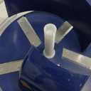 Electric Fruit Peeler Machine, Automatic Cherry Tomato, Grape, Garlic Skin Remover Tool, Blue, One-Click Operation, 200x220mm