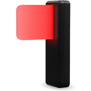 Flag 2  2nd Gen LED Busy Light  Status & Availability Indicator for Office  Avoid Workplace Distractions and Boost Productivity (Black)