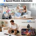 OUTXE Wireless Auto Clicker for iPhone, Bluetooth Phone Screen Tapper with Battery for Hands Free, Silent & Adjustable Speed Finger Clicker for Tiktok Live Broadcasts Likes, Gaming, Reward Task