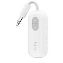 Twelve South AirFly SE | Bluetooth Wireless Audio Transmitter Adapter for AirPods/Headphones, 20+ Hr Battery, Works with 3.5mm aux Jacks on Airplanes, TVs, Gym Equipment, and Travel