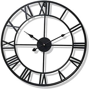 Wall Clock Simple Retro Clock Creative Decorative Precise (Size : 80Cm),47Cm (Color : 47cm)