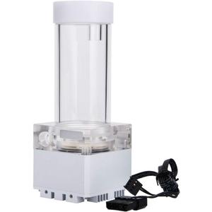 Pump/Reservoir Combo Water Cooling Kit, 800L/H PC Integrated Mute, G 1/4" Thread Port CPU System Heat Exchanger Tool for Corsair