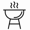 Z- Grills Legs to pellet grill, Size 20.5x13.5x23.5