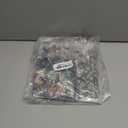 BUAEL Boho Throw Pillow Covers 18x18 inch Set of 2,Boho Vintage Carpet Pattern Antique Ethnic Decor Double Sided Pattern Cushion Cover Soft Pillow Case Living Sofa Room Bed Square Pillow Cover