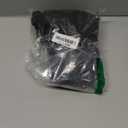 Leafigure 2 Pack Womens Biker Shorts with Pockets, High Waisted Tummy Control Yoga Shorts for Women Running Gym and Workout Black, L-XL