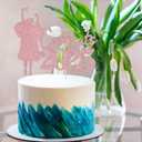 Happy 2025 graduation cake topper senior high school university postgraduate Graduation cake topper Cake decorations for girls graduation party in 2025 Supplies