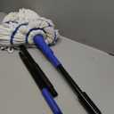 Self Wringing Mop Microfiber Twist Mop for Floor Cleaning, String Wet Floor Mops with Wringer Long Handled for Hardwood Vinyl, Tile, Commercial Household Clean,Safe on All Floors Types