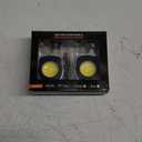 MAKDAK 2PC Keychain Flashlight Rechargeable Cob Keychain Work Light 7 Modes 1600Lumen High Lumen Flashlights for Emergencies,EDC