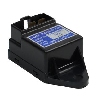 12V NGK Lamp Time Relay 15694-65990 15694-65992 SBA385870500 Compatible with Kubota Tractor New Holland TC35 TC35D TC40 TC40D TC45 TC45D S81NL Glow Plug Case IH Tractor D35 D40 D45