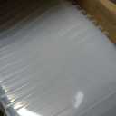 Suzile 24 Pcs Interlocking Plastic Book Bins Bulk, Clear