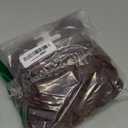 Petitebella Rugby Print Brown Bodysuit Brown Baby Dress Leg Warmer Nb-18m (0-3 Months)