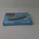 Wireless Ergonomic Keyboard and Mouse Combo with PU Wrist Rest, Carpal Tunnel Keyboard, 2.4G Colorful Split Ergo Keyboard, Comfortable Natural Typing, Compatible with PC/Laptop (Blue)  