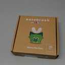 autobrush Kids Electric Toothbrush  Only ADA Accepted U-Shaped Toothbrush, Clinically Proven Up to 5.1X Better Cleaning, 30 Seconds, Full-Mouth 360 Coverage, LED Lights, Music, Ages 3-5, Dinosaur