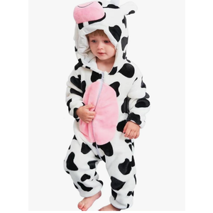 Baby Animal Costumes Unisex Toddler Outfit Halloween Dress Up Romper, Size 120