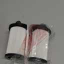 HEPA Pre-Motor Filter Compatible with EyeVac Home, Pro, Pet, Air, Plus and NeoVac Elite Touchless Stationary Vacuum For Eye-Vac Filter Replacement Part # EV-PMF, 2 Pack