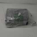 TIPGO Slim Bathroom Trash Can with Lid Soft Close, 6 Liter / 1.6 Gallon Stainless Steel Garbage Can with Removable Inner Bucket, Step Pedal, Small Trash Cans for Bedroom, Office, Kitchen (Grey)