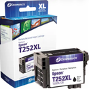 Di Dp Epson T252XL Black High Yield Ink
