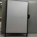 A Frame Sidewalk Sign 24x36 inches Sandwich Board Signs Outdoor Heavy Duty Double-Sided,including 2 Corrugated Boards 2 Anti-Glare for Business Indoor Outdoor (1 PACK)