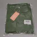 PLOKNRD Fall Dresses Women Casual Summer Mini Beach Sundress Short Sleeve Fit, Army Green, XL