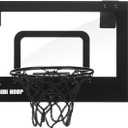 SKLZ Pro Mini Indoor Basketball Hoop - Over The Door  Portable - Great for Home, Dorms, Offices, and Gifts