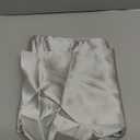 Bare Home 100% Mulberry Silk Pillowcase for Hair and Skin - Ultra Premium 6A Grade 19 Momme Silk Pillow Case - Hidden Zipper - Breathable Cooling Pillow Cover (Queen, Silver)