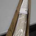LazBlinds No Drill Cordless Roman Shades for Windows, 36" W x 60" H, Beige