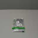 MOROBOR Oval Sliding Pulls, 2pcs Matte Black Flush Pull Aluminum Alloy Closet Finger Pulls With Screws for Sliding Barn Door