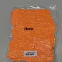 Hotop 30 Pcs Sport Headbands for Women Non Slip Stretchy Soft Fabric Elastic Sweatbands Bulk for Yoga DIY Team Gifts(Orange)