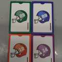 Fast-Paced, Football Themed Card Game That Anyone Can Play, 2-4 Players, Fun Card Games for Adults, Kids, Families and Game Nights, Stocking Stuffers, Football Gifts