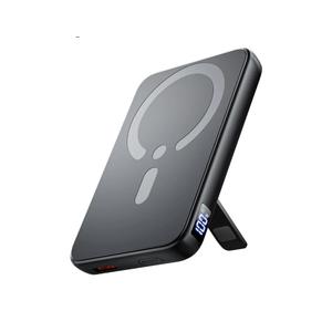 for Magsafe Portable Charger, 12000mAh Wireless Magnetic Power Bank with Stand& PD 20W Fast Charging, for Magsafe Battery Pack Compatible with iPhone 17/16/15/14/13 Series,Powerbank for Travel Cruise