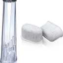 Water Filter Holder and 2 Water Filters, Compatible with Keurig 2.0 Series Coffee Machines Compatible with K-Supreme Series/K-Express/K-Slim/K-Elite/K-Duo Plus/K-Select/K-lced/K50/K-Classic