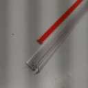 Shower Door Bottom Seal, 2 PCS 3/8" x 36" Shower Door Sweep for 3/8 Inch Glass, Frameless Glass Shower Door Seal Strip, Stop Shower Leaks and Create a Water Barrier